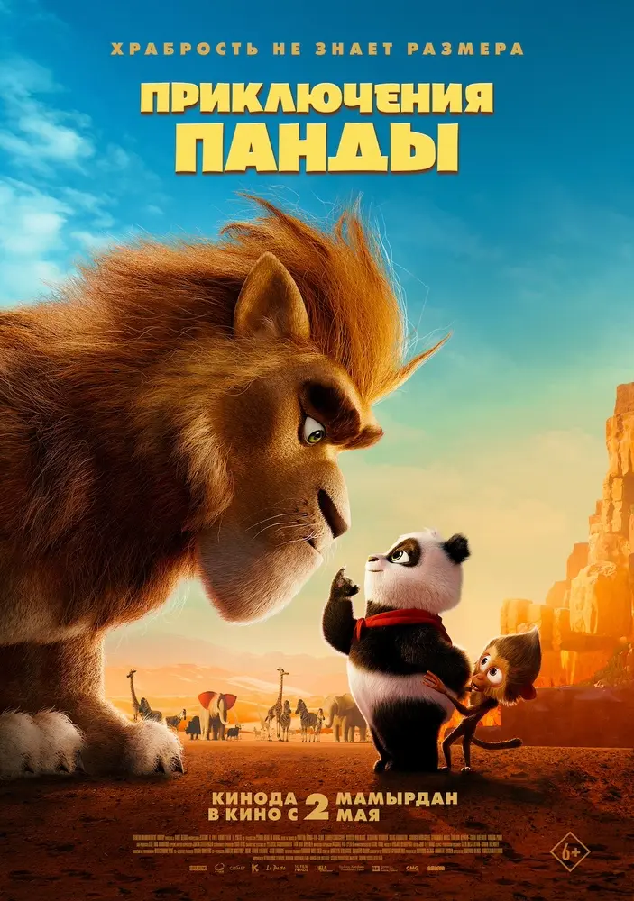Постер фильма 'Приключения панды'