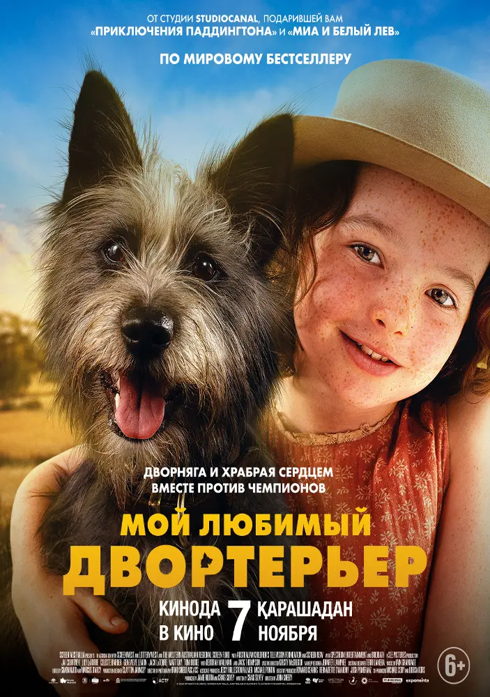 Постер фильма 'МОЙ ЛЮБИМЫЙ ДВОРТЕРЬЕР'