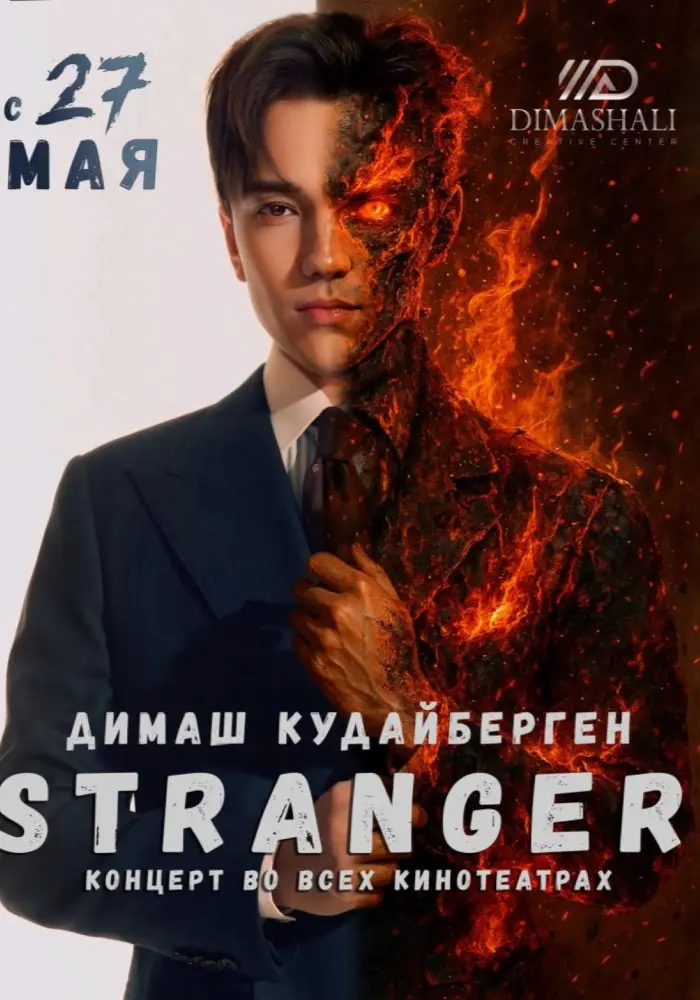 Постер фильма 'STRANGER'