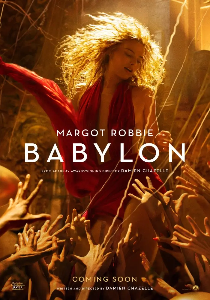 Постер фильма 'Вавилон'