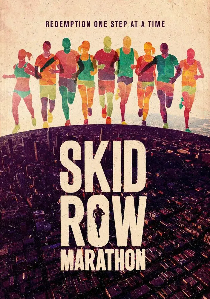 Постер фильма 'Skid Row Marathon'